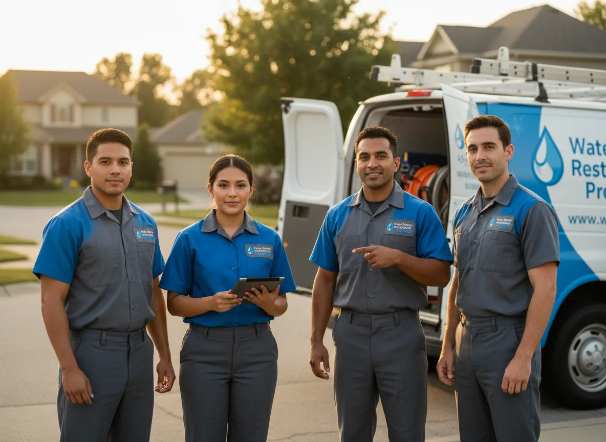 Flood Restoration company in Plainville, GA